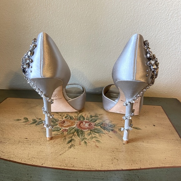Antonio Melani silver heels - Picture 4 of 6